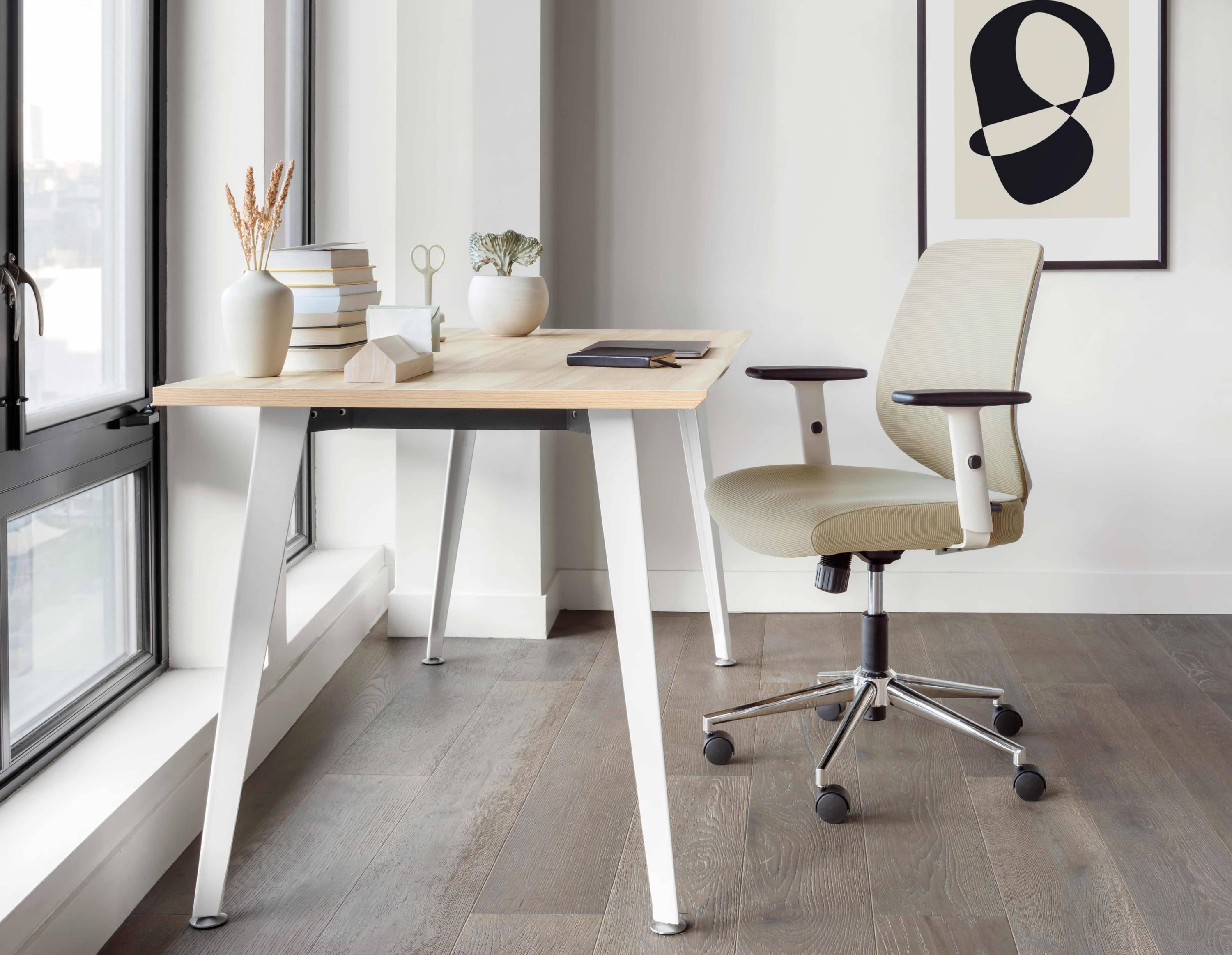 4 Tricks for a Calmer Home Office