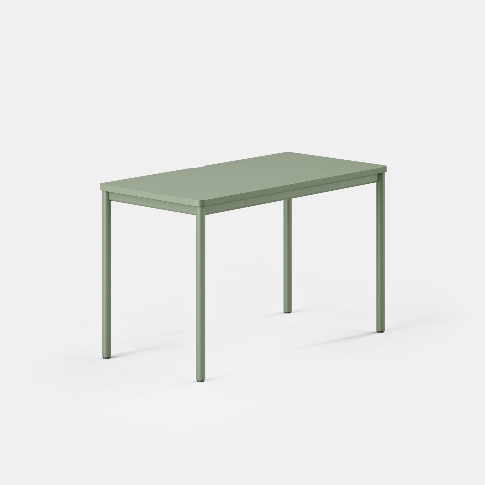 Color:Sage/Sage; Desk Size:48 inches x 24 inches;