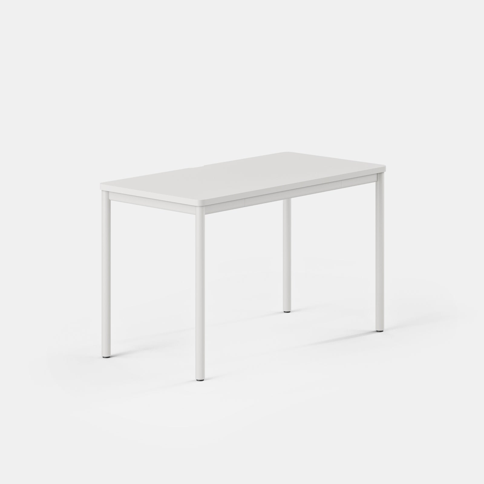 Color:White/White; Desk Size:48 inches x 24 inches;