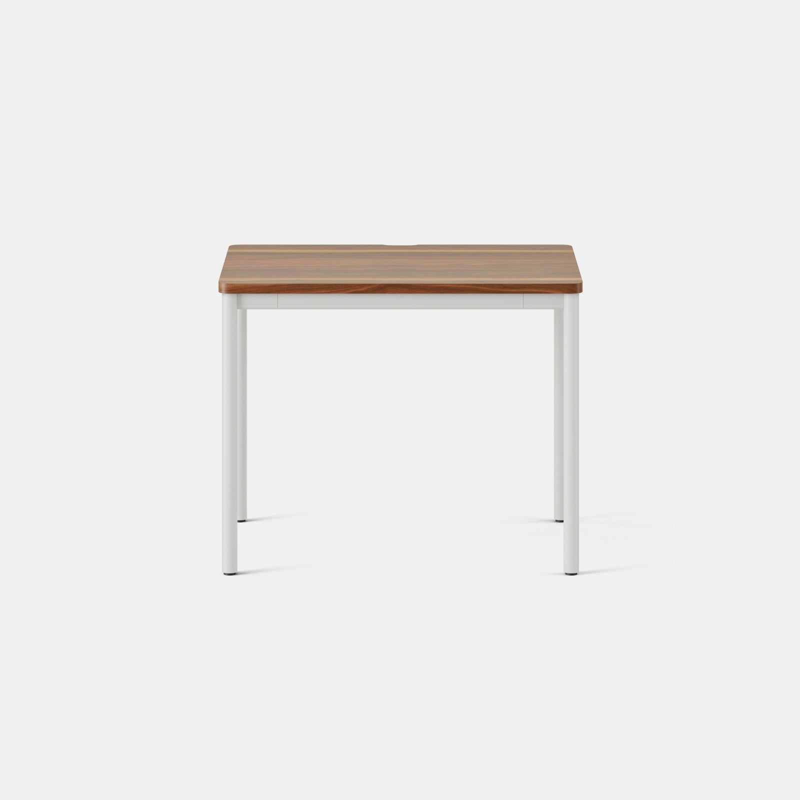 Color:Walnut/White; Desk Size:36 inches x 24 inches;