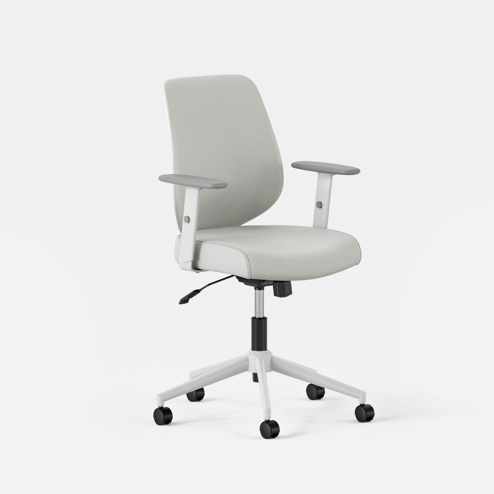 Seat Color:Limestone Vegan Leather; Size:Standard