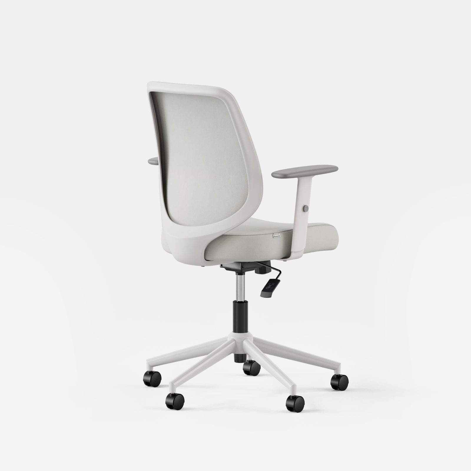 Seat Color:Limestone Vegan Leather; Size:Standard